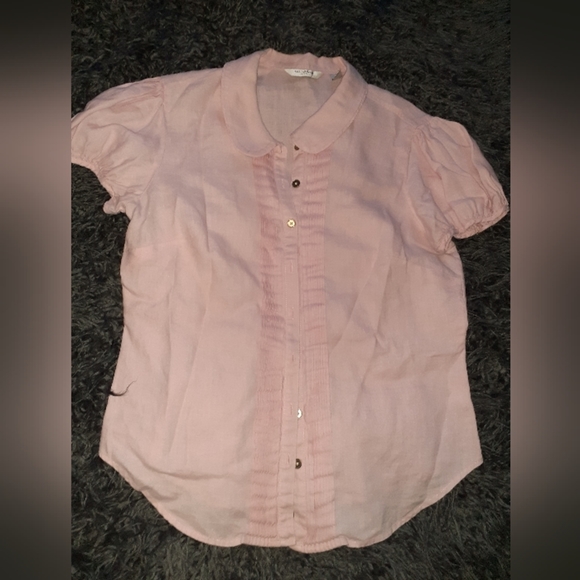Pink Liz Claiborne blouse - Picture 1 of 4
